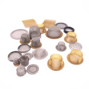 China Heat Resistant Wire Mesh Filter Disc , 30 60 100 Mesh Smoking Pipe Screens on sale