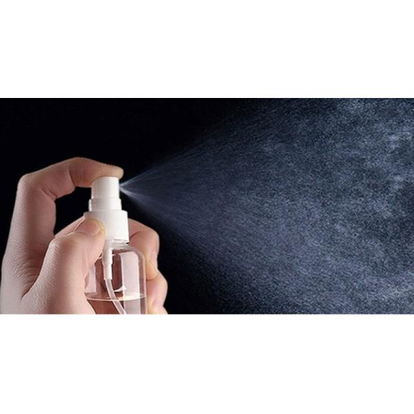PP Fine Mist Sprayer Head 2cc 1cc Button Disinfection Spray Gun