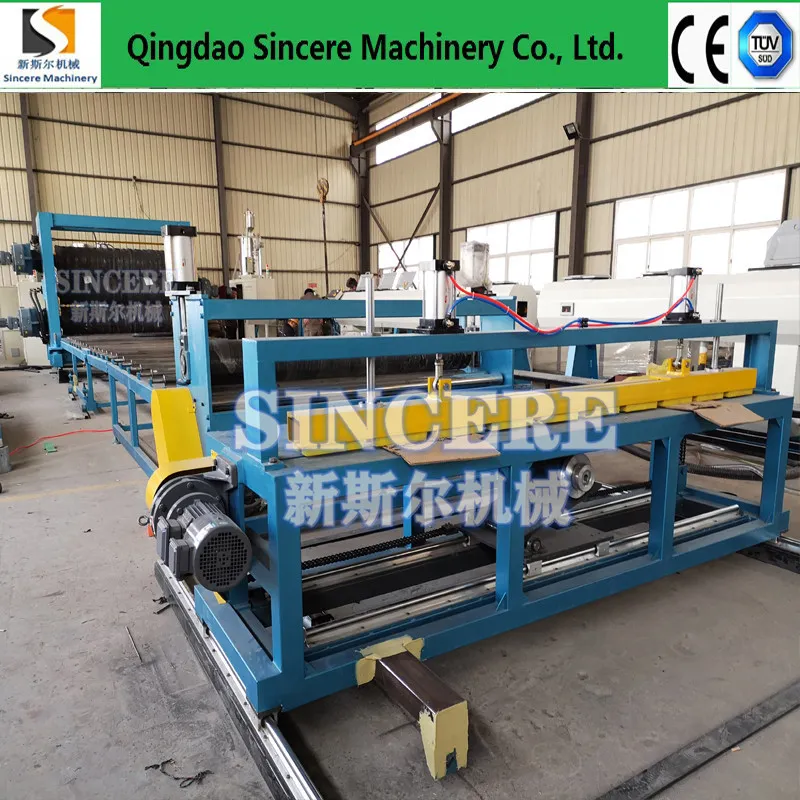 PP PE PVC Thick Plastic Sheets/Board/Panel Extrusion Machine Line