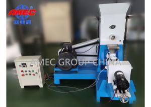 China Dry Type Floating Fish Feed Machine For Fish Farm Low Power Consumption wholesale