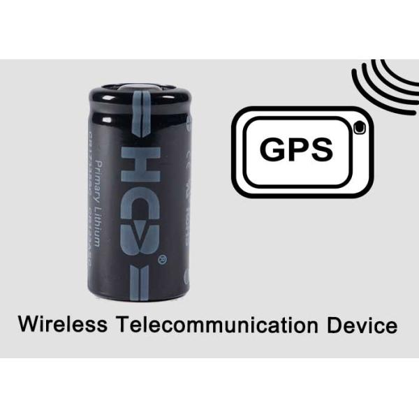 2100mAh Primay Li-SOCl2 Battery , CR17335SC Lithium Manganese Dioxide Battery