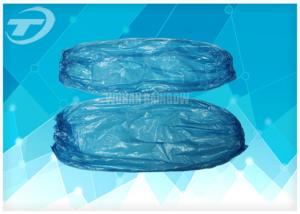 China Arm Medical Disposable Sleeve Covers Blue Clear Protective Sleeves on sale