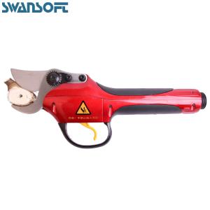 China WS P-1 30mm Battery Pruner Rechargeable Electric Pruning Shears Powered Sharp Gardening Shears wholesale