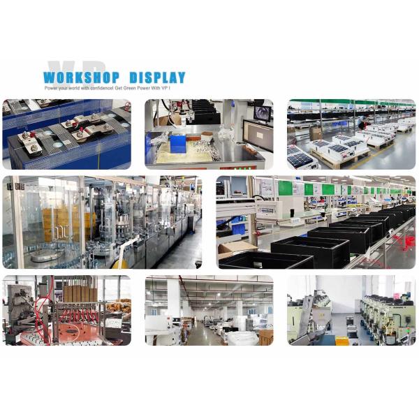 12V 50Ah LiFePO4 Auto Rechargeable Lithium Ion VP Custom Battery Pack With Smart BMS