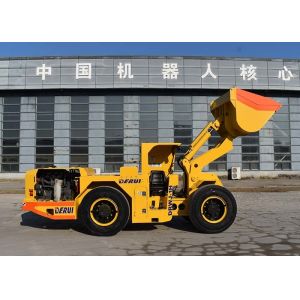 Small Tunneling Underground LHD loader Mining Wheel Loader OEM Coal Steel Lead