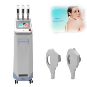 China lastest Best result IPL laser hair scar removal Skin lighten machine with 3 handles wholesale