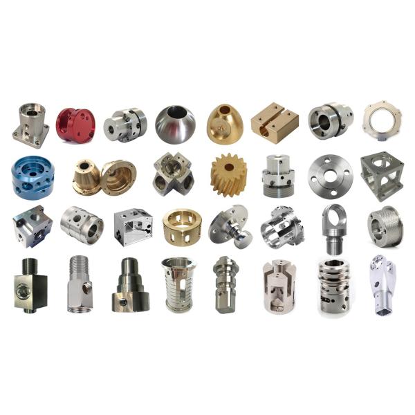 Custom High Precision 5 Axis Aluminum Metal Parts CNC Machining Turning Milling Machining Parts