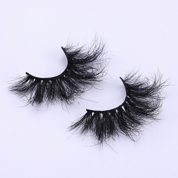 Reusable 6D Mink Lashes , 25mm Lightweight False Eyelashes