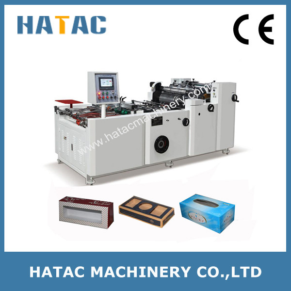Window Carton Box Making Machine,Paper Box Making Machinery,Envelope Forming