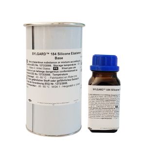 DOWSIL Sylgard 184 Silicone Elastomer 1.1KG Two-Part Encapsulant