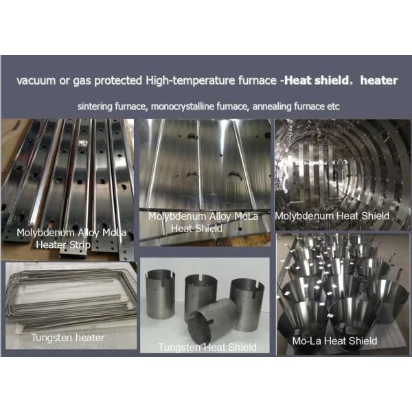 99.95% Mo1 Pure Molybdenum Ring Washer For Vacuum Furnace