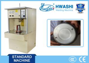 China Hwashi Stainless Steel Welding Machine For Kitchen Utensil  Soya-bean Milk Pan Bottom wholesale
