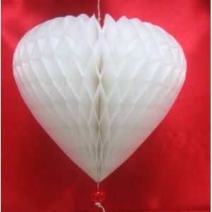 Paper apples, bananas and oranges