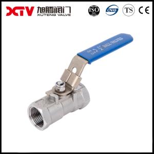 China Stainless Steel Industrial Threaded Full Bore and Reduce Bore 1PC/2PC/3PC Ball Valve wholesale