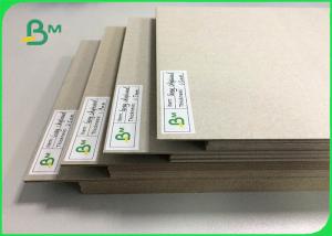 China 0.5mm To 3mm FSC Certified Laminated Grey Board Carton Gris For Book Binding Board Arch Lever Files wholesale
