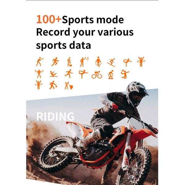 NFC Round Shape Smart Watch Local Music TWS 7013A6S CPU Magnetic Charging Smart Watch