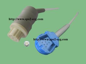 China High Performance Datex Spo2 Cable DPK1 10 Pin Connector For Hodpital wholesale