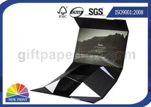 China Cardboard Foldable Gift Box , Paper Folding Box For Jewelry / Sunglass Packaging wholesale