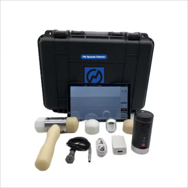 Foundation Pile Quality Instrument Low Strain Pile Integrity Testing Instrument