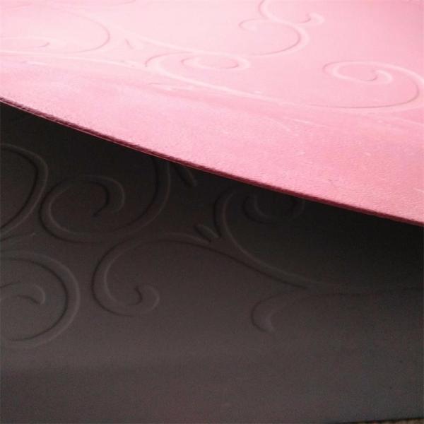 2016 new Flower grain jacquard design anti-fatigue door mat