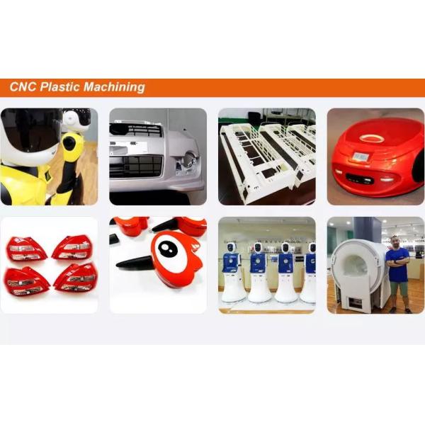 ABS CNC Prototype Machining