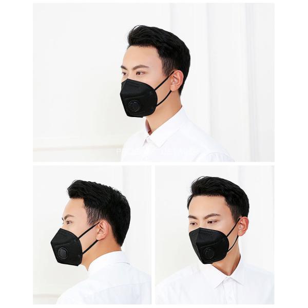 Anti Virus KN95 Protective Mask Folded Adjustable Nose Clip High Strength Design