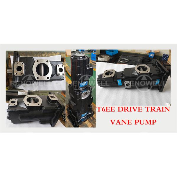 T6EE Hydraulic High Pressure Vane Pump For Industrial Application