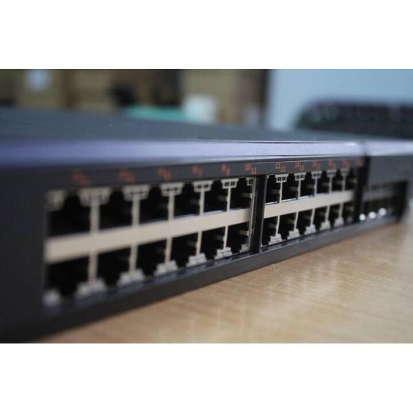 Enclosure Type Rack-mountable 1U Private Mold EX2200-48P-4G 48-port Gigabit POE Switch
