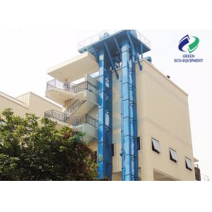China Custom Belt Bucket Elevator For Feed Vertical Lifting wholesale