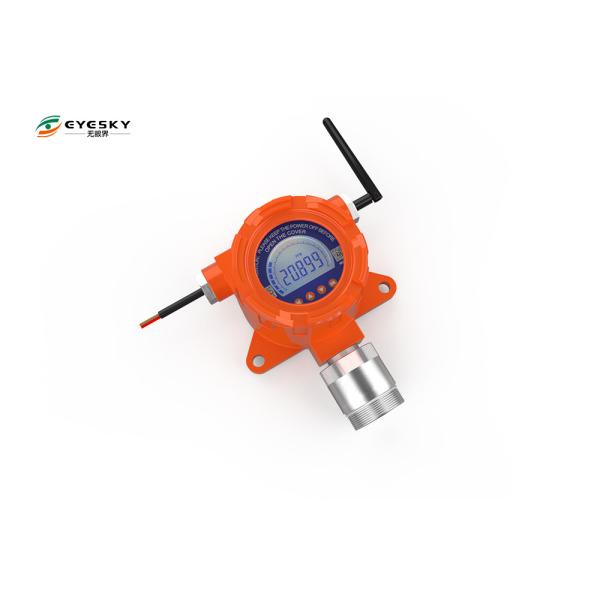 Quality Online Hydrogen Sulfide Detector , Industrial Scientific Gas Detectors for sale