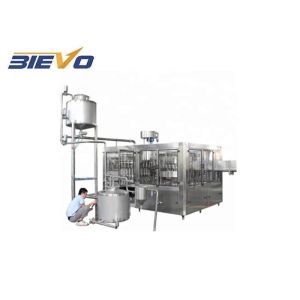 China RGF8-8-3 415V 2000bph Hot Fill Bottling Machine on sale