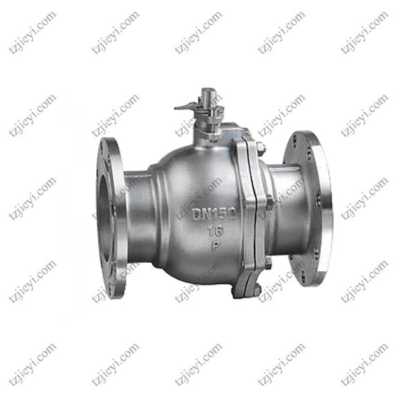 DN100 Casting Forged Steel Carbon Stainless Steel Flanged End Handwheel Floating Ball Valve