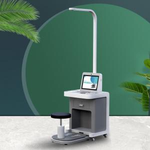 China A4 Laser Printer Self Service Health Check Kiosk Blood Pressure health kiosk machine wholesale