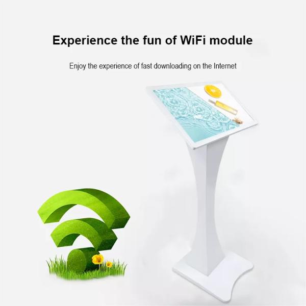 18.5" 42 Inch 55 Inch 65 Inch Touch Screen Information Kiosk Interactive Android Free Standing