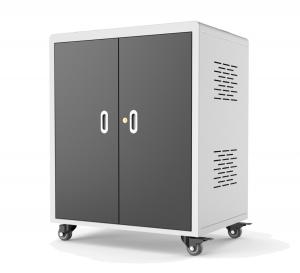 China CCC 10A 50hz Computer Charging Station Cabinet 30 Slots on sale