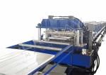 Heavy Duty 0.8mm Pallet Rack Roll Forming Machine , Panel Cold Bending Machine