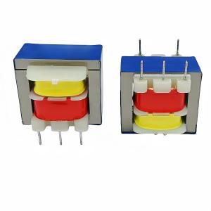 China Factory Customized EI28 Vertical Low Frequency Transformer Electrical Equipment Voltage Converter wholesale