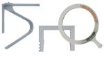 Carbon Steel Rig Floor Handling Tools API Type Three Point / Multi Ring Thread