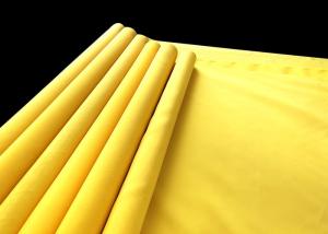China Plain Weave Monofilament 90t Screen Printing Mesh 3.60meter Width wholesale