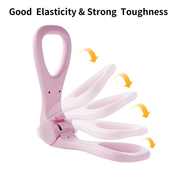 Home Gym Workout Equipment ABS Thigh Master Toner Trimmer Button Leg Arm Chest Trainer for Slimming and Exercising