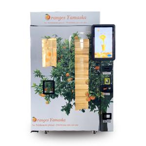 China fresh orange juice vending machine looking for distributor from worldwide on sale