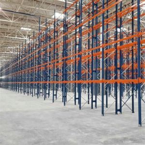 Steel Selective Pallet Racking Systems / Warehouse Pallet Racks Customized Color