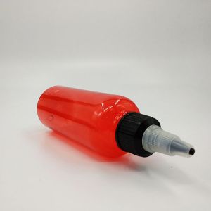 Red Customizable Glass Dropper Bottles For Precise Liquid Dispensing