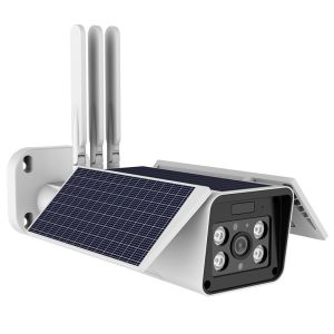 China 1920x1080p FHD IP67 Solar WiFi Camera With LED Lighting wholesale