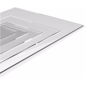 China Polyethylene Terephthalate APET Plastic Sheet 1mm For Folding Boxes wholesale