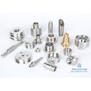 China Custom Anodizing CNC Turned Parts With 5 Axis Machining Technology wholesale