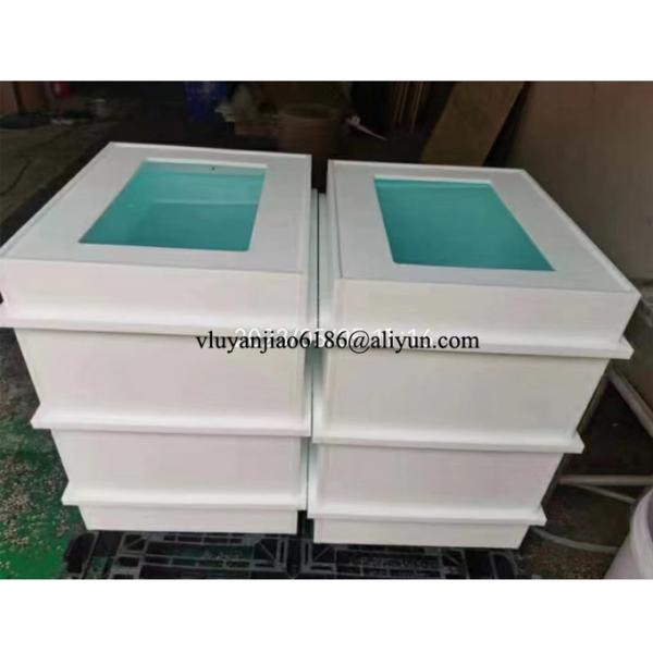 Tubular Electric PTFE Immersion Heaters For Acid Heating And Corrosive Chemical Heating 7