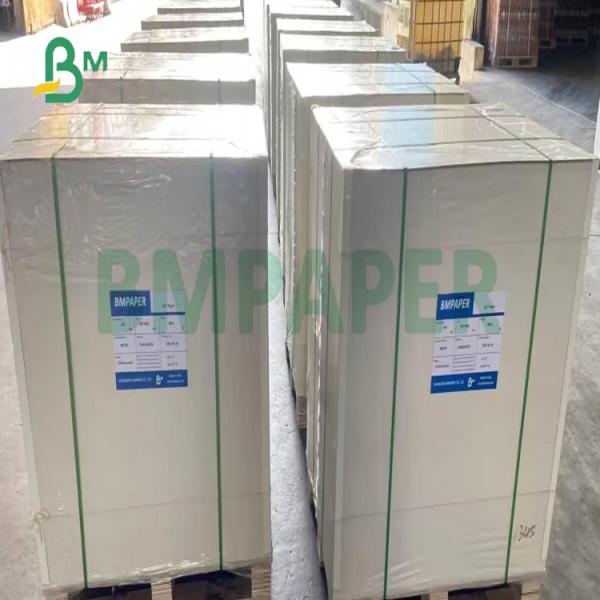 Virgin Wood Pulp High Bulk White Ivory Board Paper for Tissue Box