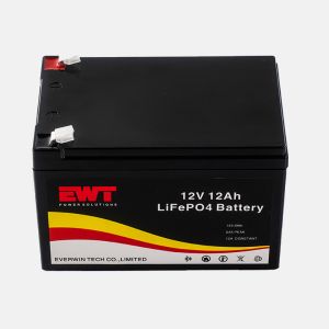 12Ah 12V Lithium Iron Phosphate Battery Replacement Security