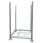 Round Post Foldable Stacking rack Demountable Stacking rack Stackable Rack